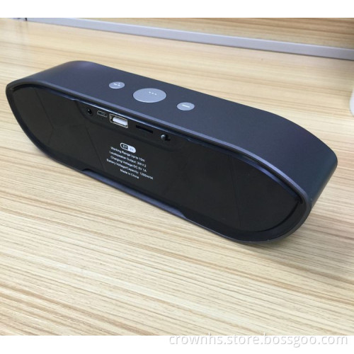 Mini speaker bluetooth Speaker Portable Wireless Speaker Sound System 3D Stereo Music Surround Support TF AUX USB